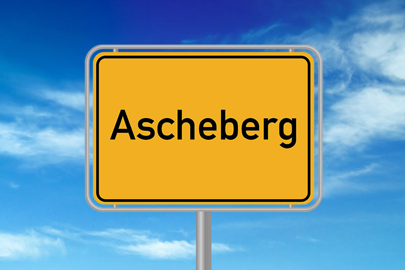 Ortsschild Ascheberg