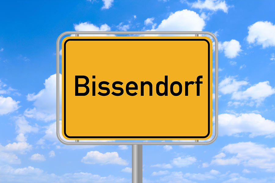 Ortsschild Bissendorf